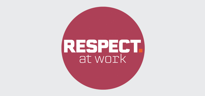 respect at work campaign ireland logo